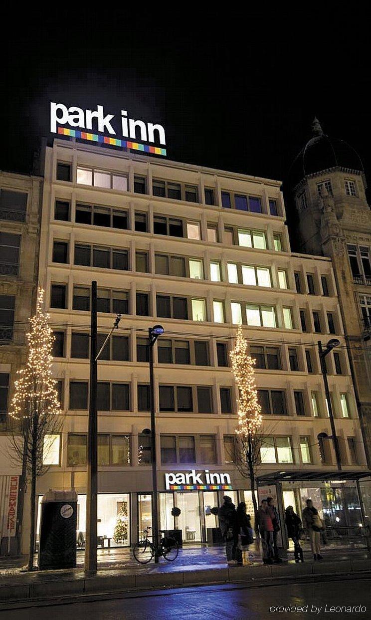 Park Inn By Radisson Antwerp City Centre Екстер'єр фото